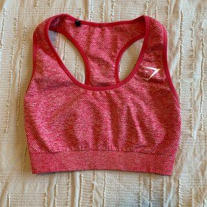 Pink Gymshark Bra